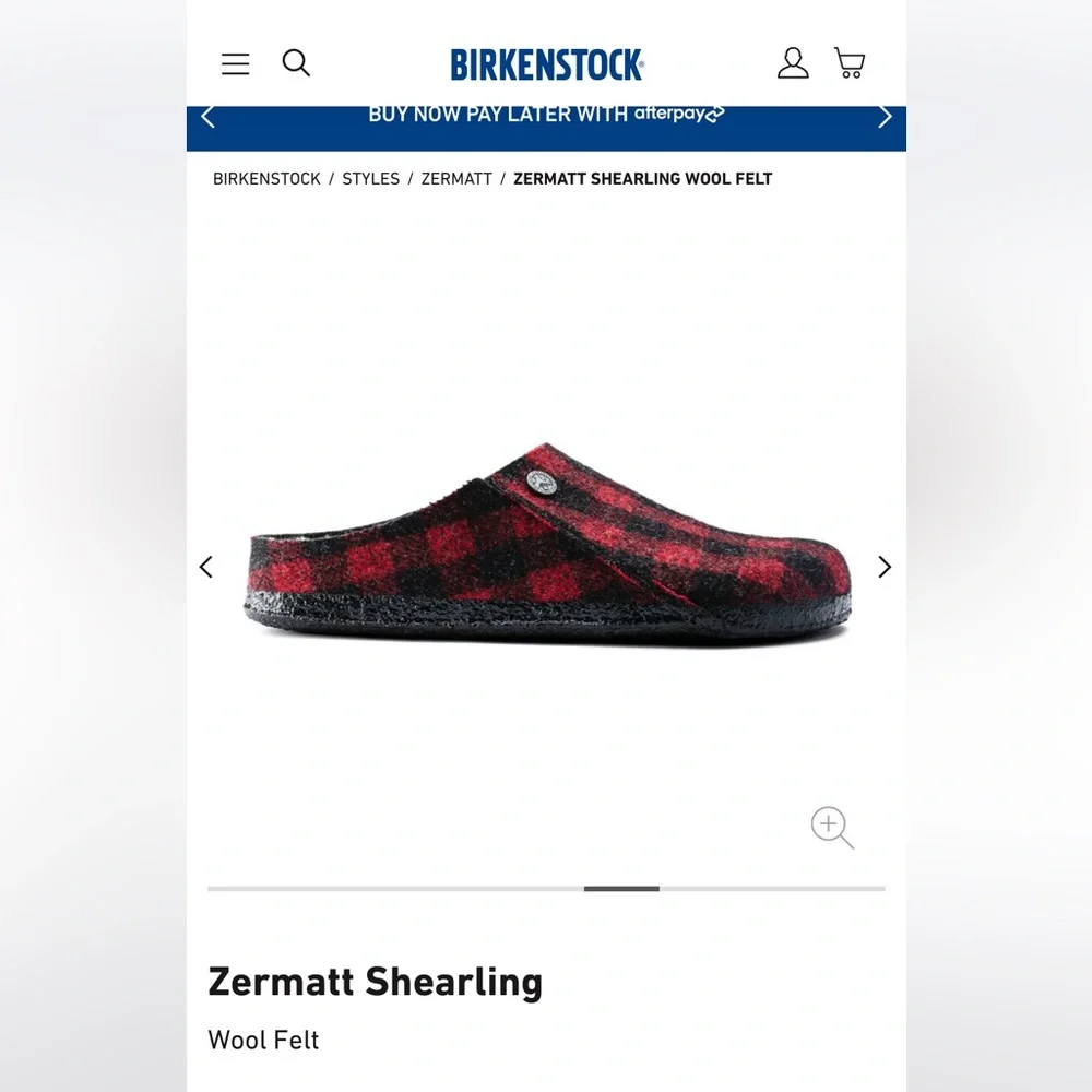 Birkenstock Zermatt Wool Felt Slipper - Picture 3 of 13